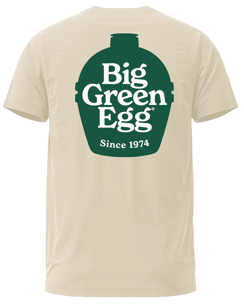 Big Green Egg Men's Bone T-Shirt - Image 3