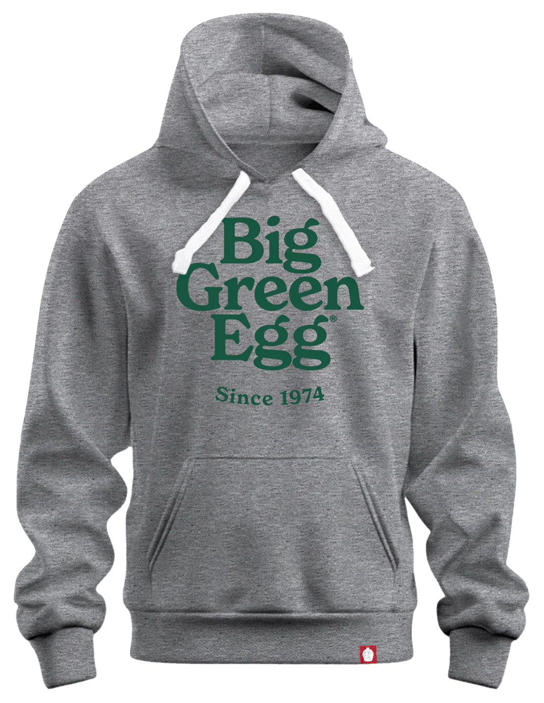 Big Green Egg Men's Gray Olsen Hoodie - Image 3