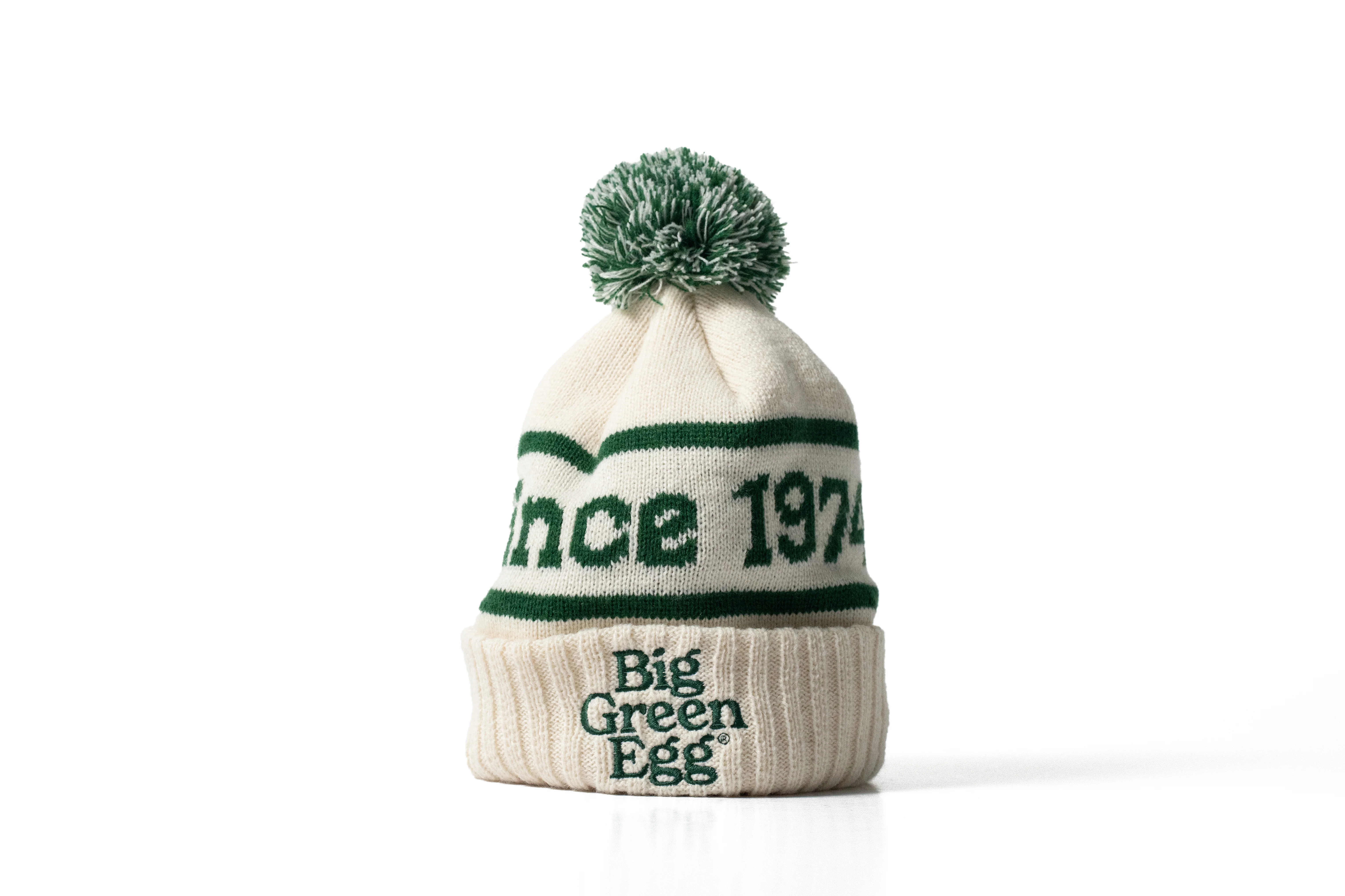 The Cold Egg - White Beanie